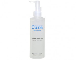 cure natural aqua gel exfoliator