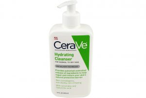 cerave hydrating cleaner